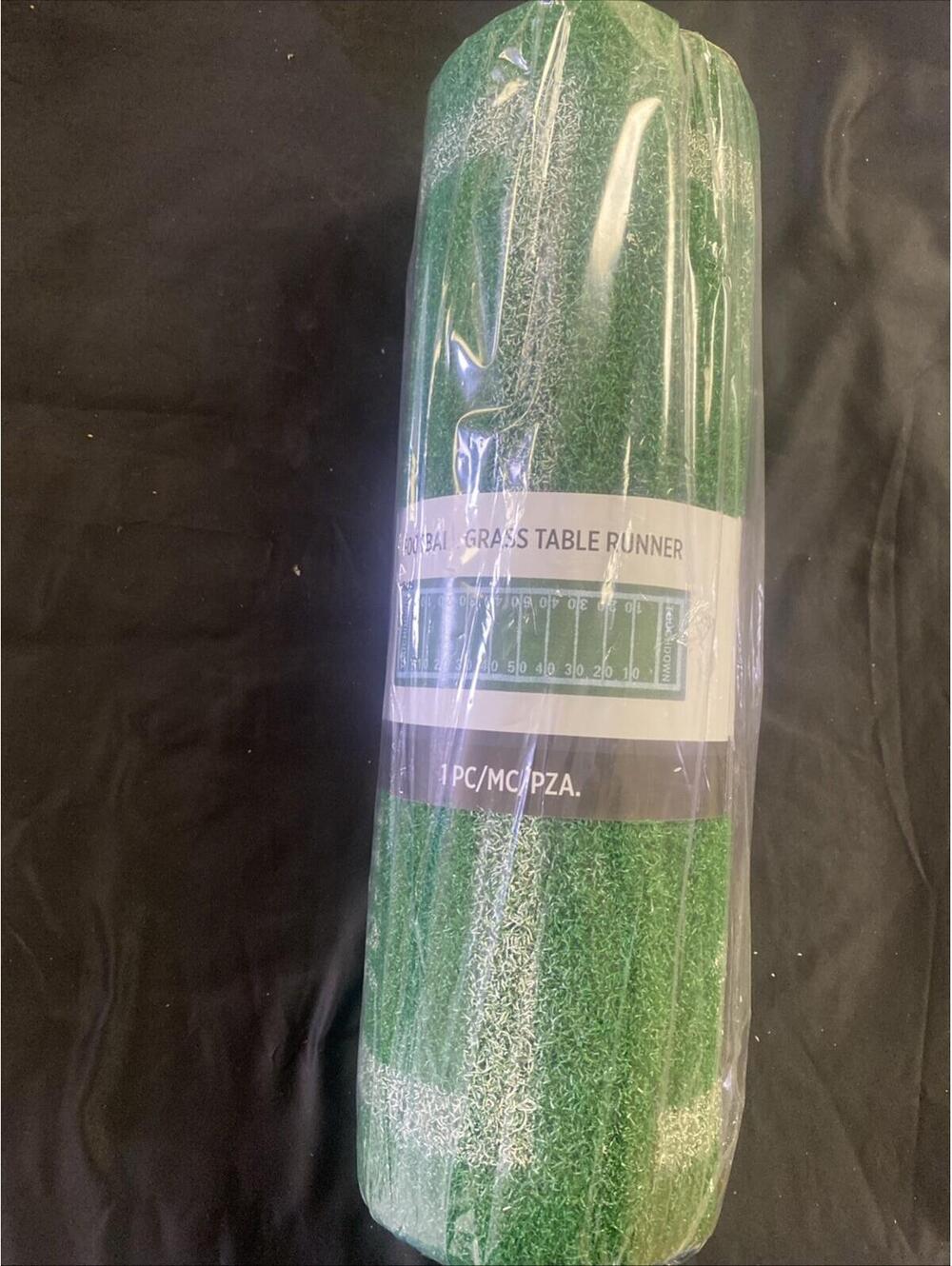 Football Grass Table Runner Artificial Grass 16 x 59 In